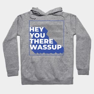 Hey You There Wassup Hoodie